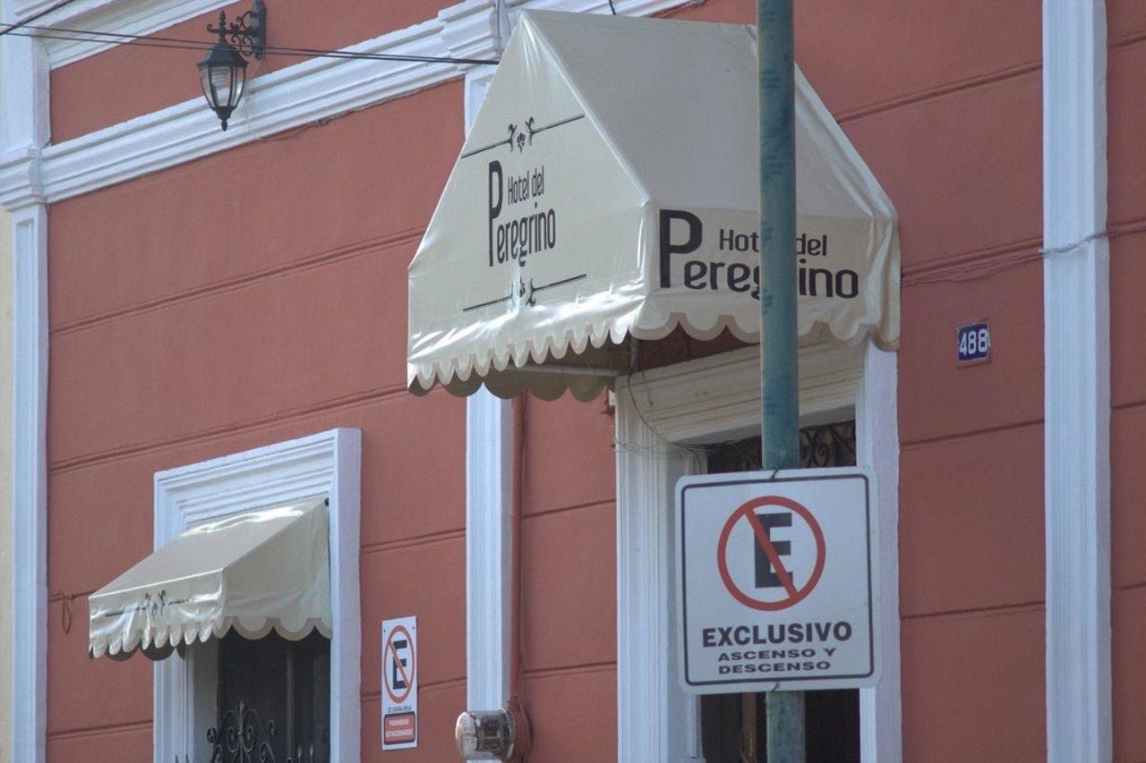 Hotel del Peregrino Mérida Exterior foto