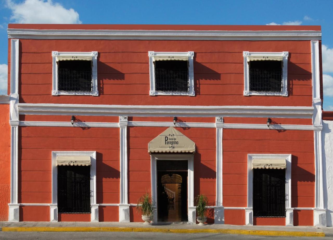Hotel del Peregrino Mérida Exterior foto